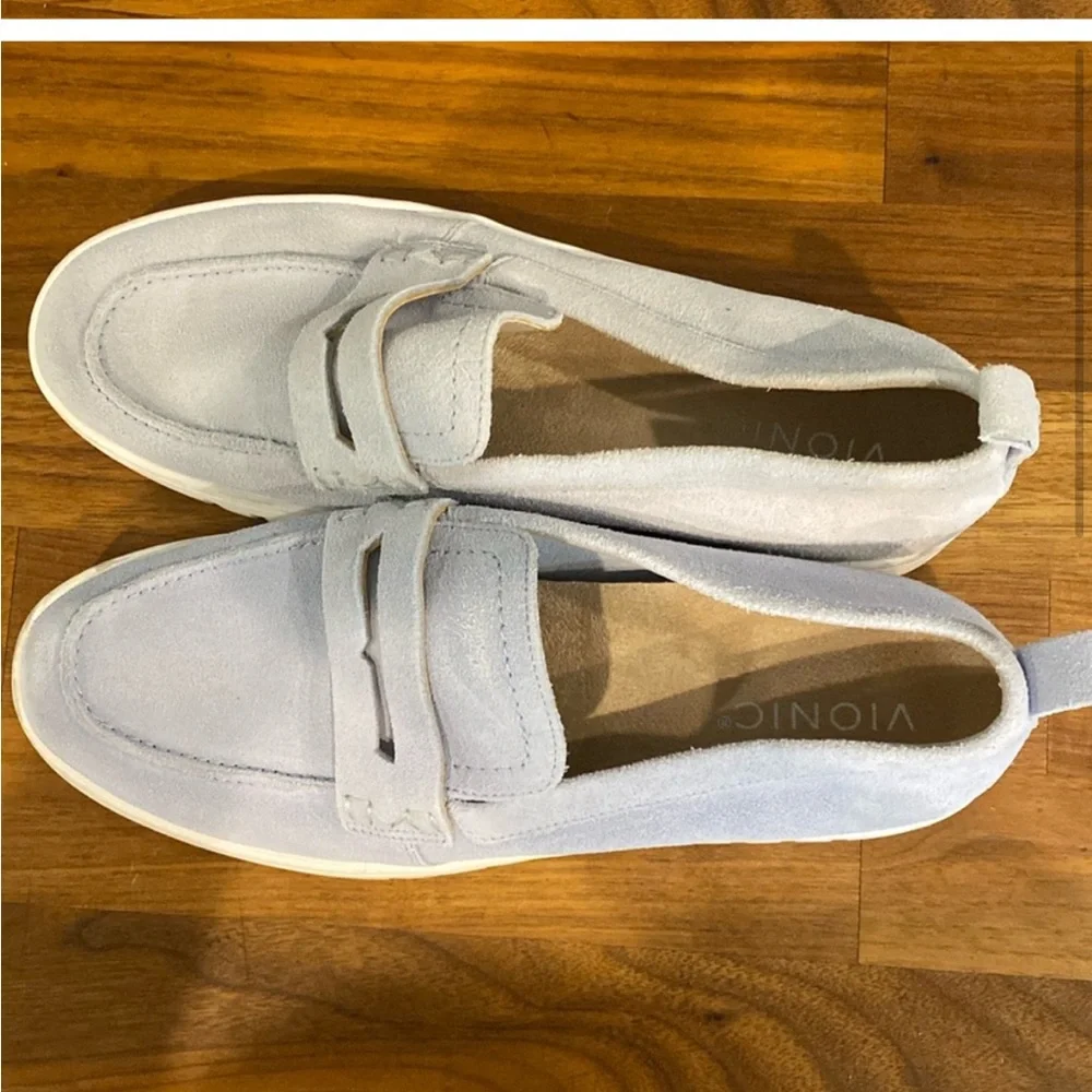 Vionic Powder ice Suede loafer - Picture 2 of 2